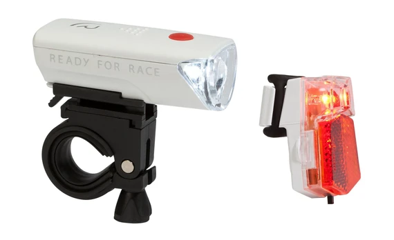Dviračių žibintas RFR CMPT LED, plastikas, balta