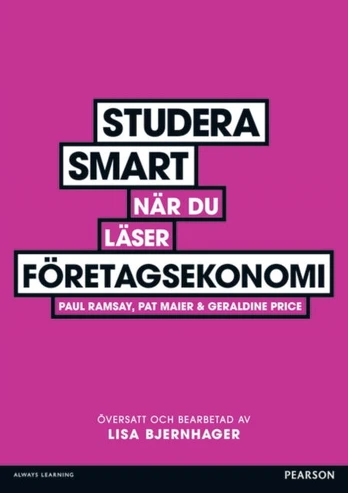 Studera smart nar du laser foretagsekonomi