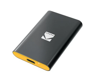 Nešiojamas „Kodak“ SSD 3.2Gen2 X210 S 1TB EKSSD1TX210SK