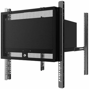 Lanview 8U 19'' Rack Mount, Security