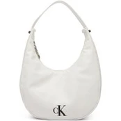 Rankinė Calvin Klein Buckle Small Bag LV04F3513G Balta