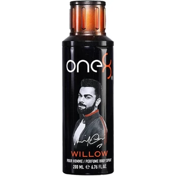 One 8 Willow Scented Spray For Men, 200 ml