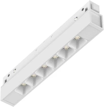 Magnetinis šviestuvas EGO ACCENT 07W 3000K 1-10V WH