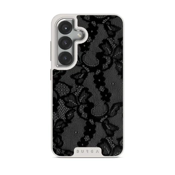 Magnetic - Samsung Galaxy S25 Plus Case, Elite Light (Magnetic) / Silver