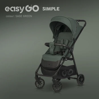 Sportinukas Easy go Simple, Sage green