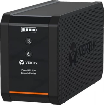Vertiv Nepertraukiamo maitinimo šaltinis 200 ESSENTIAL 600VA