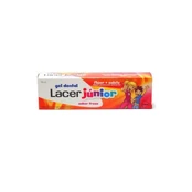 Lacer Junior Dental Gel 75ml Strawberry kaina