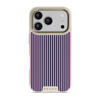 Bubblegum - iPhone 17 Pro Case, Elite Light (MagSafe) / Gold