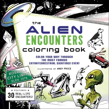 Alien Encounters Coloring Book