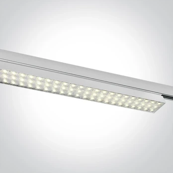 60W šviestuvas į bėgelius, baltas, 4000K, 65170BT/W/C