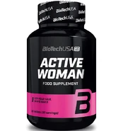 BioTech Active Woman, 60 tab kaina