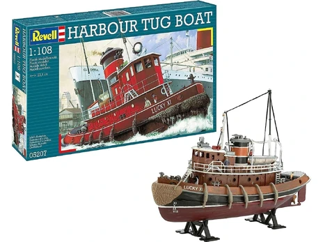 Konstruktorius Revell plastic model North Sea Trawler 1:142