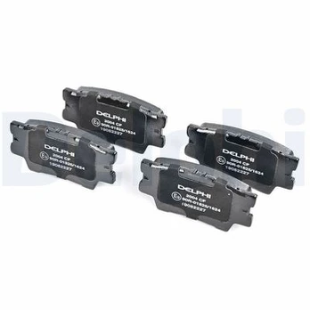 DELPHI LP2004 Brake pad set