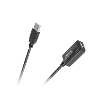 LP Oem USB - USB prailginimo kabelis 10m