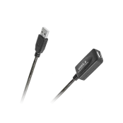 LP Oem USB - USB prailginimo kabelis 10m kaina