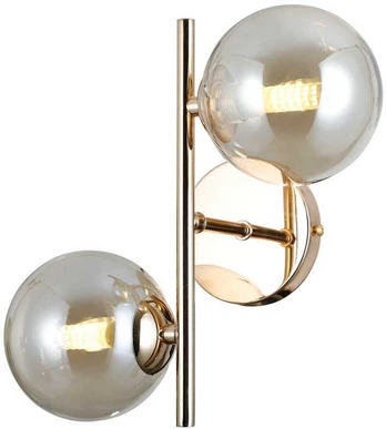 Sieninis šviestuvas Erimida WL-2244-2-GD