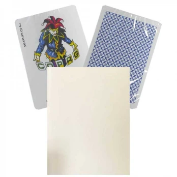 Copag Poker Tech Art Jumbo Index Žaidimo Kortos (Mėlynos)