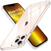 Dėklas X-Level Antislip/O2 Apple iPhone 13 Pro skaidrus kaina