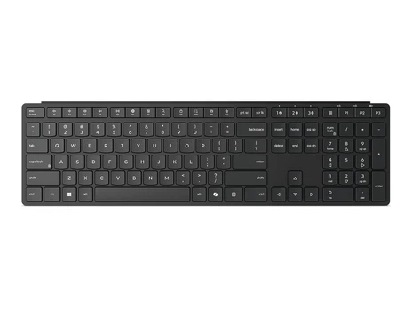 Lenovo Multi-Mode Pro Keyboard 6000 | Keyboard | Wireless | Nordic | Bluetooth | Wireless connection | Eclipse Black