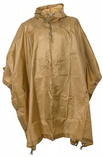 Apsiaustas nuo lietaus MFH, Coyote Tan