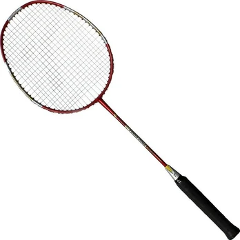 Badmintono raketė Techman Grafit, balta/raudona