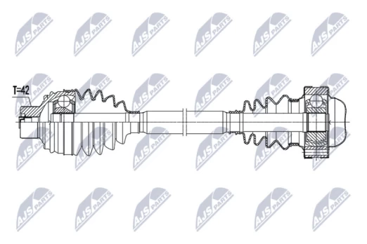 Pusašis NTY NPW-AU-032