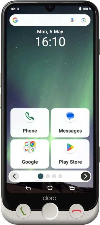 Išmanusis telefonas Doro Aurora A30 bone