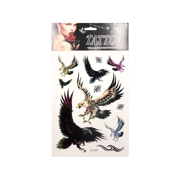 Laikinos kūno tatuiruotės : Modelis - 3