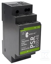 Breve ZAS.IMP. PSR 03048 230/48VDC 0,75A 36W