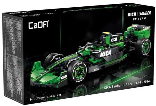 *****CADA klocki Auto wycig.F1 KickSauber C55032