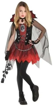 Amscan Dark Vamp - Vampyr kjole