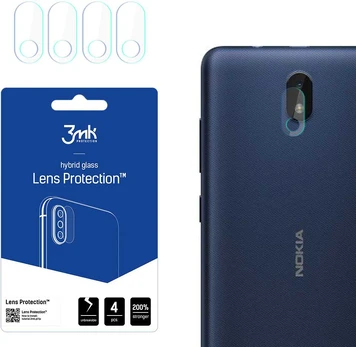 3Mk Protection Nokia C1 2nd Edition - 3mk Lens Protection
