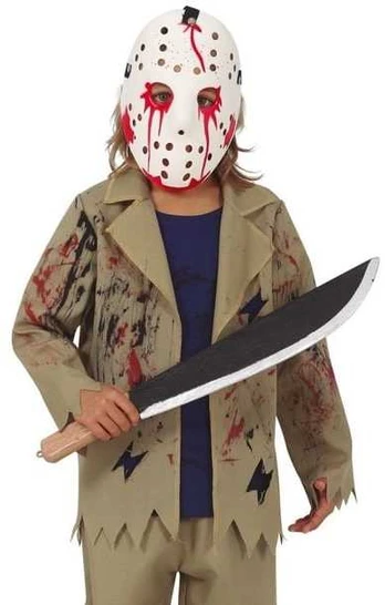 Fiesta Jason kostume