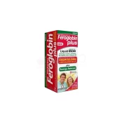 VITABIOTICS sirupas FEROGLOBIN PLUS, 200 ml kaina