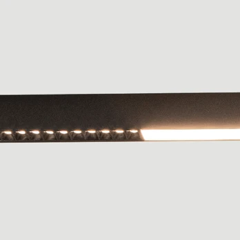 Magnetinis Linijinis LED Bėginis Šviestuvas 8W 3000K Juodas