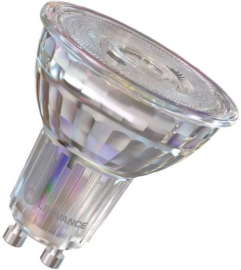 3,7W LED lemputė, GU10, PAR16, 36°, 3000K