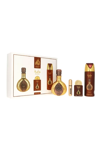 Lattafa Masa 100ml Unisex Edp 100ml + Edp 20ml + Deodorant 200ml