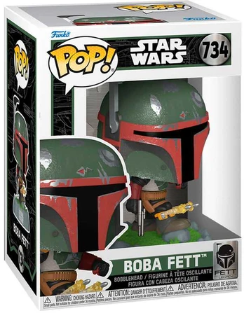 Funko POP figure Star Wars Boba Fett