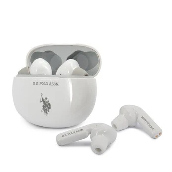 Us Polo Assn US Polo USTWS1WH TWS Bluetooth Ausinės - Baltas