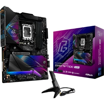 pagrindinė plokštė ASRock Z890 Riptide WiFi