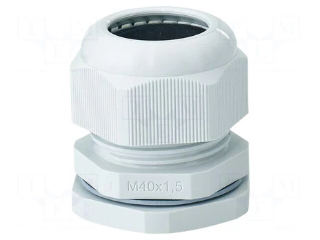 Cable gland | M40 | 1.5 | IP66,IP67 | polyamide | light grey