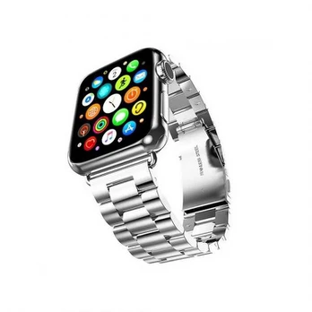 Mercury Metal Strap Apple Watch 38/40/41 mm silver