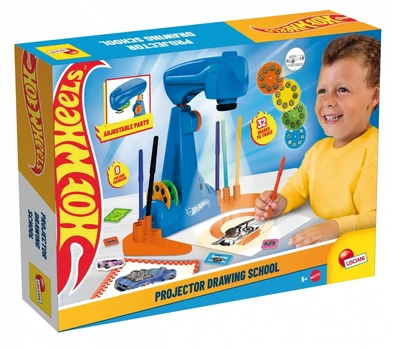 Dante Lisciani Projektorius Hot Wheels 114061 14061