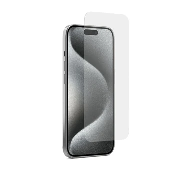 Apsauginis stiklas Apple iPhone 16 (6.1"), 0.3 mm (2.5D)