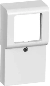 LK Dæksel Fuga Softline 1M panel hv