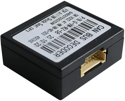 CAN BUS Decoder