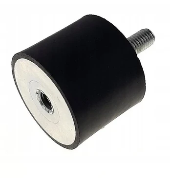 Vibroizoliatoriai, tipas B 100x70 M16x41