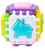 Lavinimo žaislas Logical Cube KUB6, 11 cm kaina