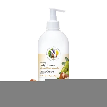 NATURAL kūno kremas, 500ML