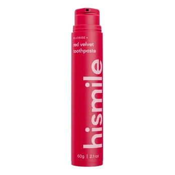 Hismile, Red Velvet, Cleansing, Toothpaste, 60 g